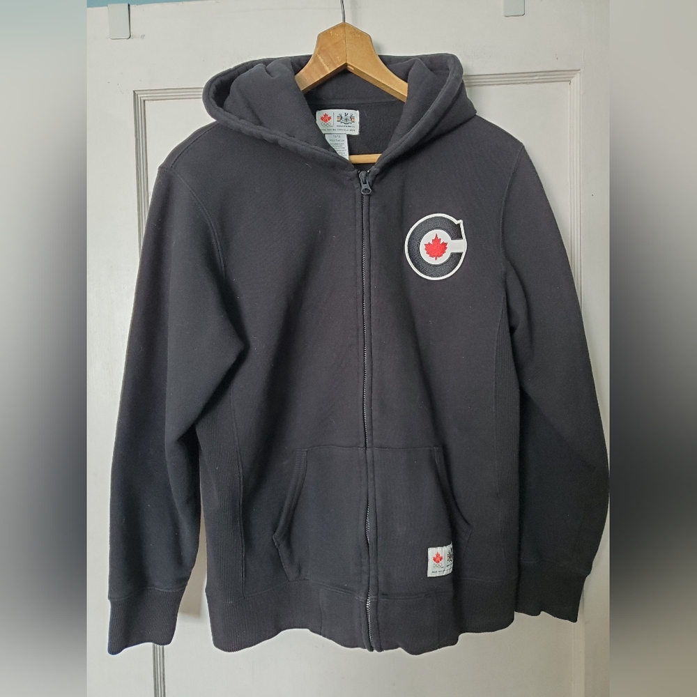 Kids Hudson's Bay Company Team Canada 2010 Vancouver Olympics zip-up